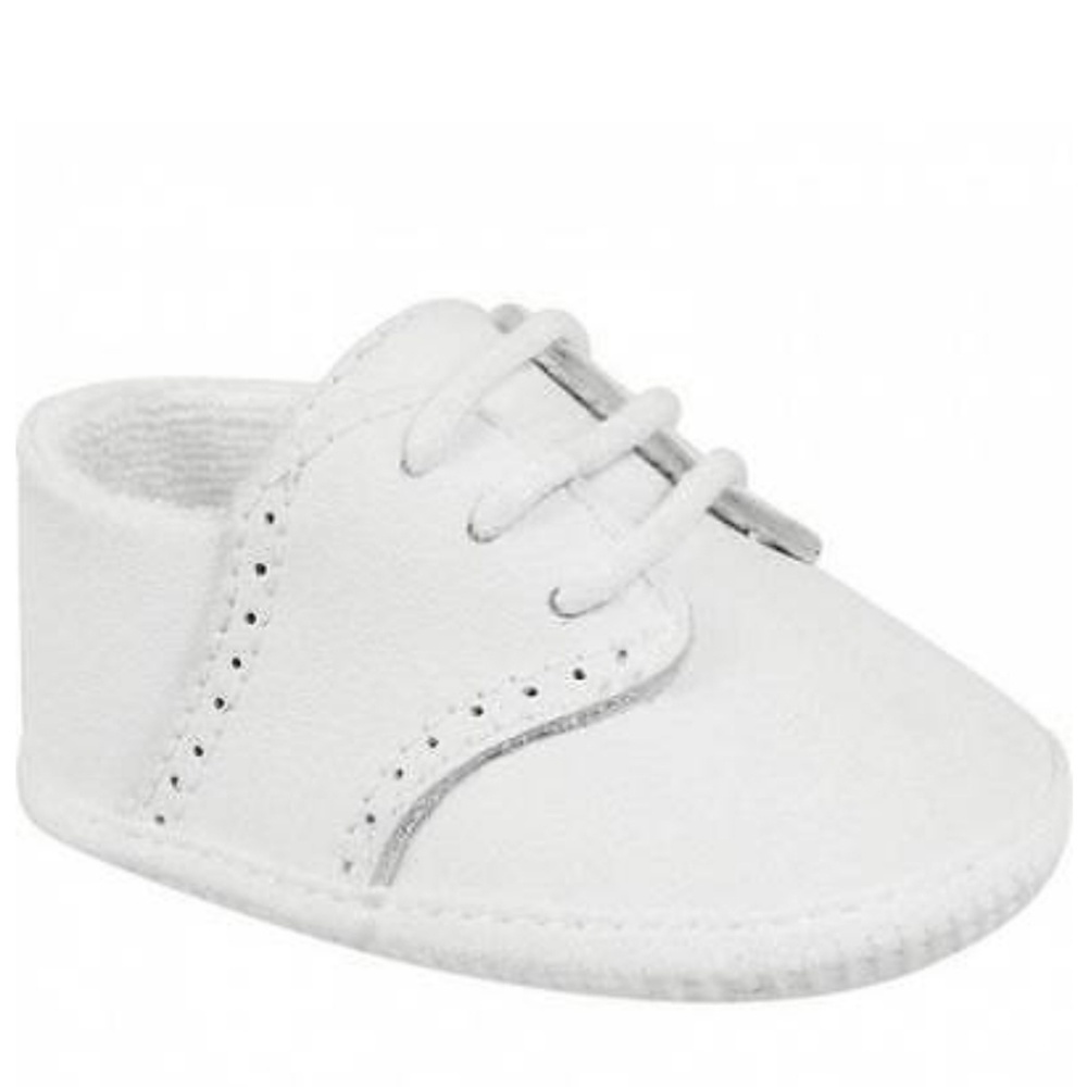 Baby Deer Boys Leather Saddle Oxford Shoes